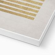Mossley Curve Abstract Canvas Wall Art — gallery image 15