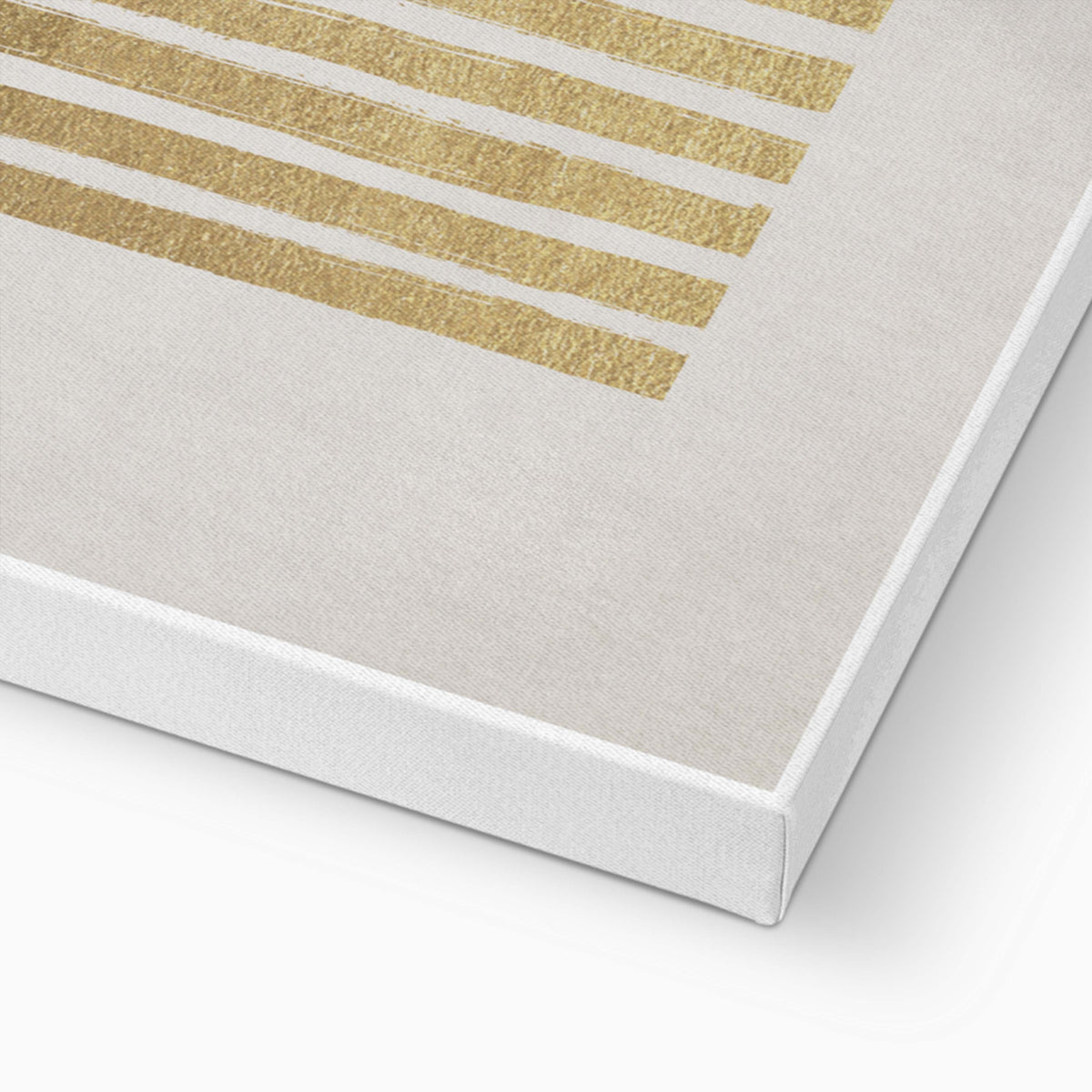 Mossley Curve Abstract Canvas Wall Art — gallery image 15