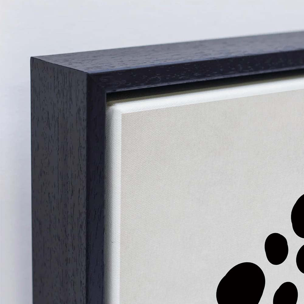 Mossley Curve Abstract Canvas Wall Art — gallery image 11