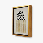 Mossley Curve Abstract Canvas Wall Art — gallery image 10