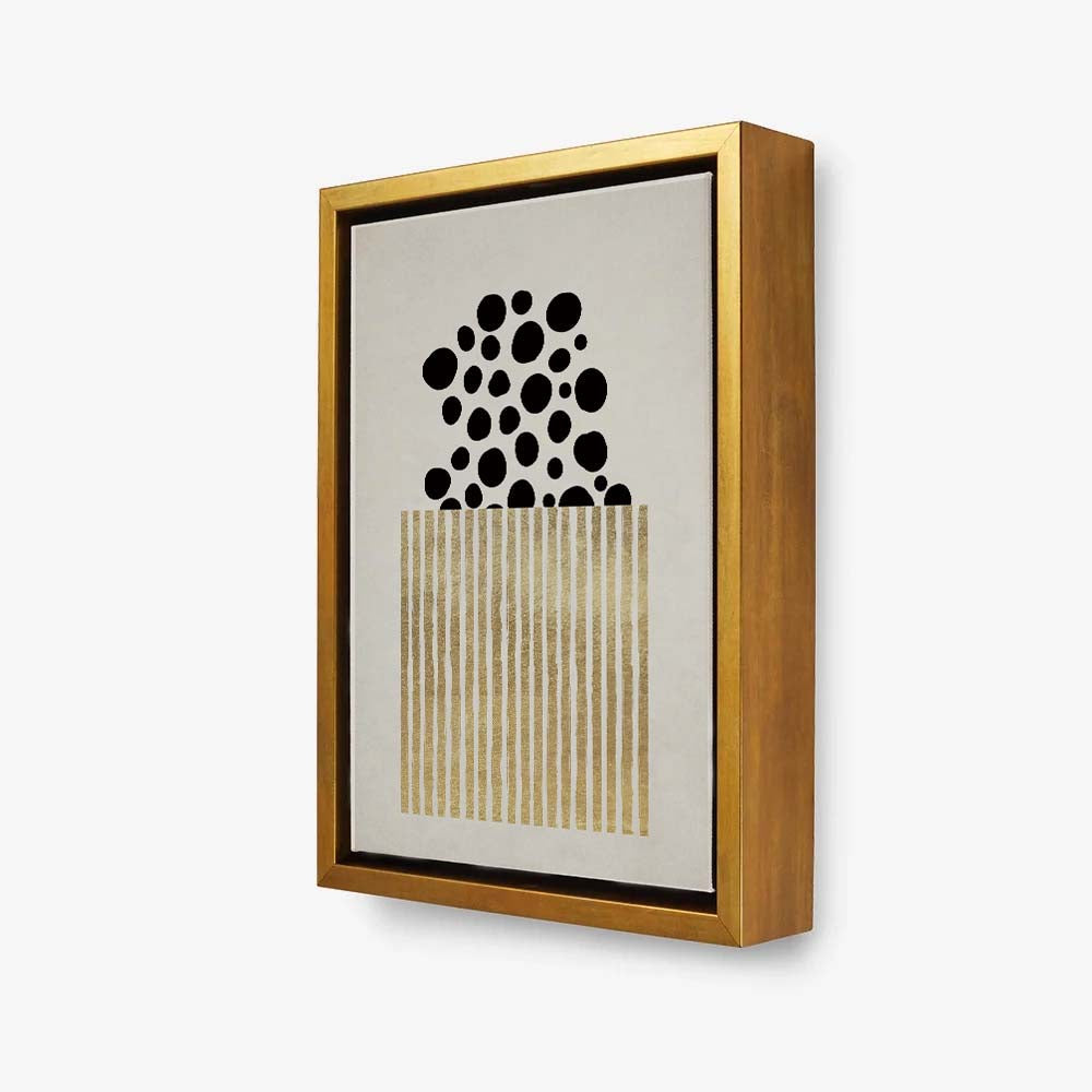 Mossley Curve Abstract Canvas Wall Art — gallery image 10