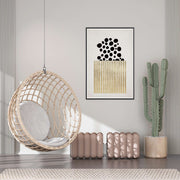 Mossley Curve Abstract Canvas Wall Art — gallery image 3