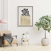 Mossley Curve Abstract Canvas Wall Art — gallery image 7