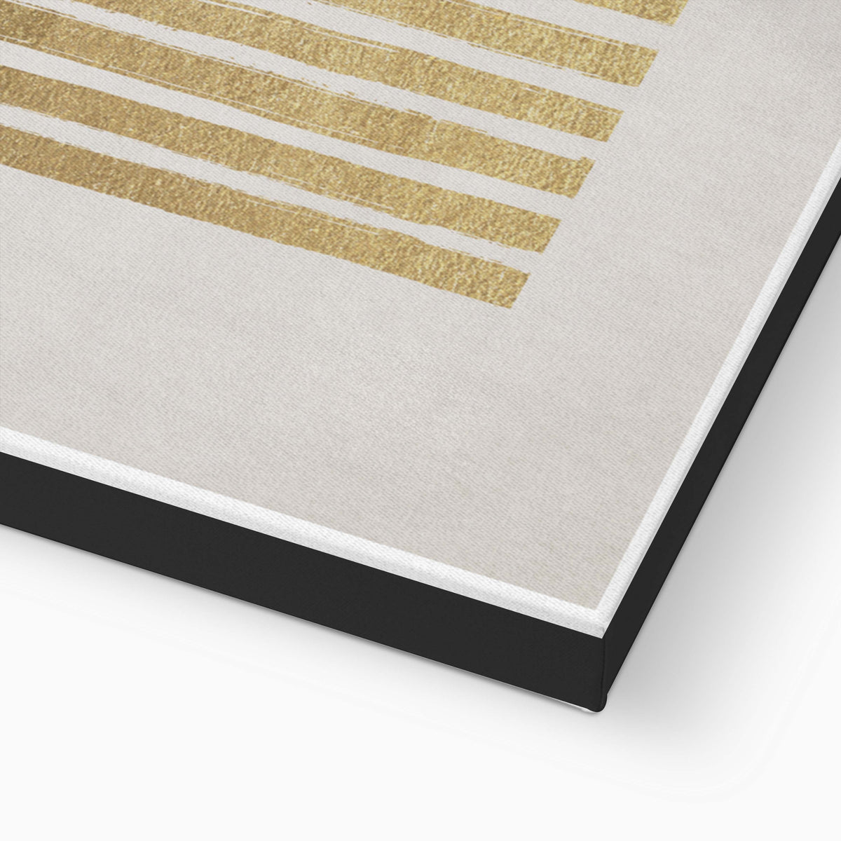 Mossley Curve Abstract Canvas Wall Art — gallery image 14
