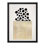 Mossley Curve Abstract Canvas Wall Art — gallery image 22