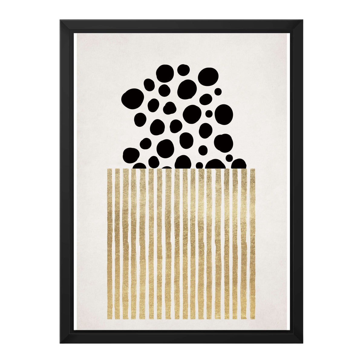 Mossley Curve Abstract Canvas Wall Art — gallery image 22