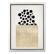 Mossley Curve Abstract Canvas Wall Art — gallery image 43