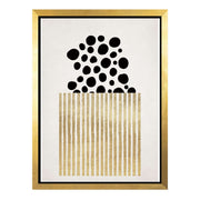 Mossley Curve Abstract Canvas Wall Art — gallery image 32