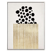 Mossley Curve Abstract Canvas Wall Art — gallery image 20