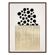 Mossley Curve Abstract Canvas Wall Art — gallery image 30