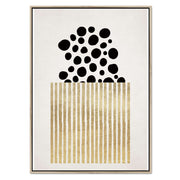 Mossley Curve Abstract Canvas Wall Art — gallery image 37