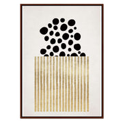 Mossley Curve Abstract Canvas Wall Art — gallery image 26