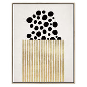 Mossley Curve Abstract Canvas Wall Art — gallery image 36