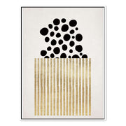 Mossley Curve Abstract Canvas Wall Art — gallery image 21