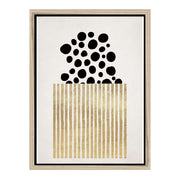 Mossley Curve Abstract Canvas Wall Art — gallery image 38
