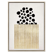 Mossley Curve Abstract Canvas Wall Art — gallery image 40