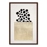 Mossley Curve Abstract Canvas Wall Art — gallery image 28