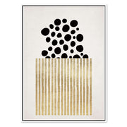 Mossley Curve Abstract Canvas Wall Art — gallery image 47