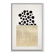 Mossley Curve Abstract Canvas Wall Art — gallery image 49