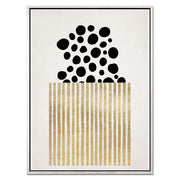 Mossley Curve Abstract Canvas Wall Art — gallery image 44