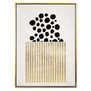 Mossley Curve Abstract Canvas Wall Art — gallery image 31