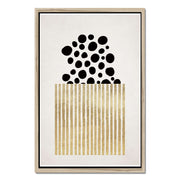 Mossley Curve Abstract Canvas Wall Art — gallery image 39