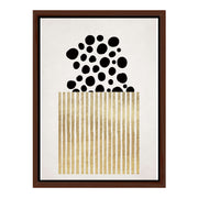 Mossley Curve Abstract Canvas Wall Art — gallery image 27