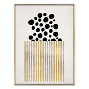 Mossley Curve Abstract Canvas Wall Art — gallery image 41