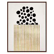 Mossley Curve Abstract Canvas Wall Art — gallery image 25