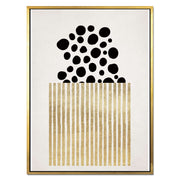 Mossley Curve Abstract Canvas Wall Art — gallery image 34