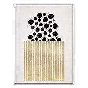 Mossley Curve Abstract Canvas Wall Art — gallery image 45