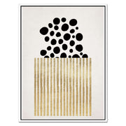 Mossley Curve Abstract Canvas Wall Art — gallery image 50