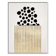 Mossley Curve Abstract Canvas Wall Art — gallery image 46