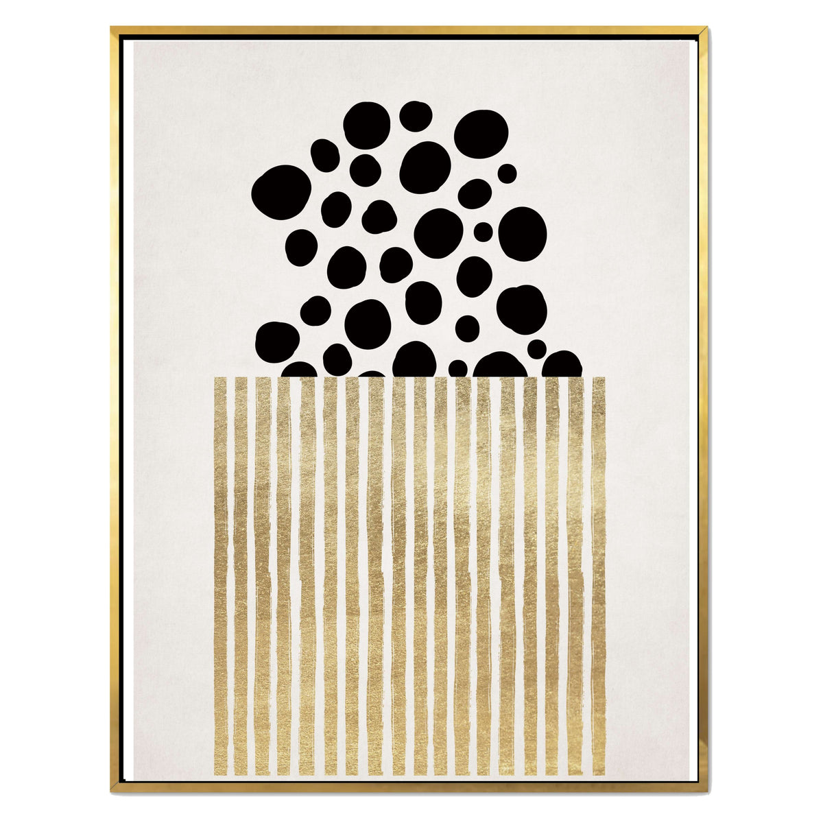 Mossley Curve Abstract Canvas Wall Art — gallery image 52