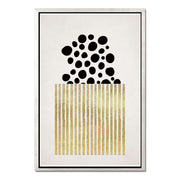 Mossley Curve Abstract Canvas Wall Art — gallery image 53