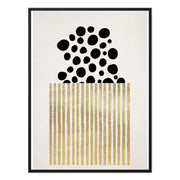 Mossley Curve Abstract Canvas Wall Art — gallery image 51