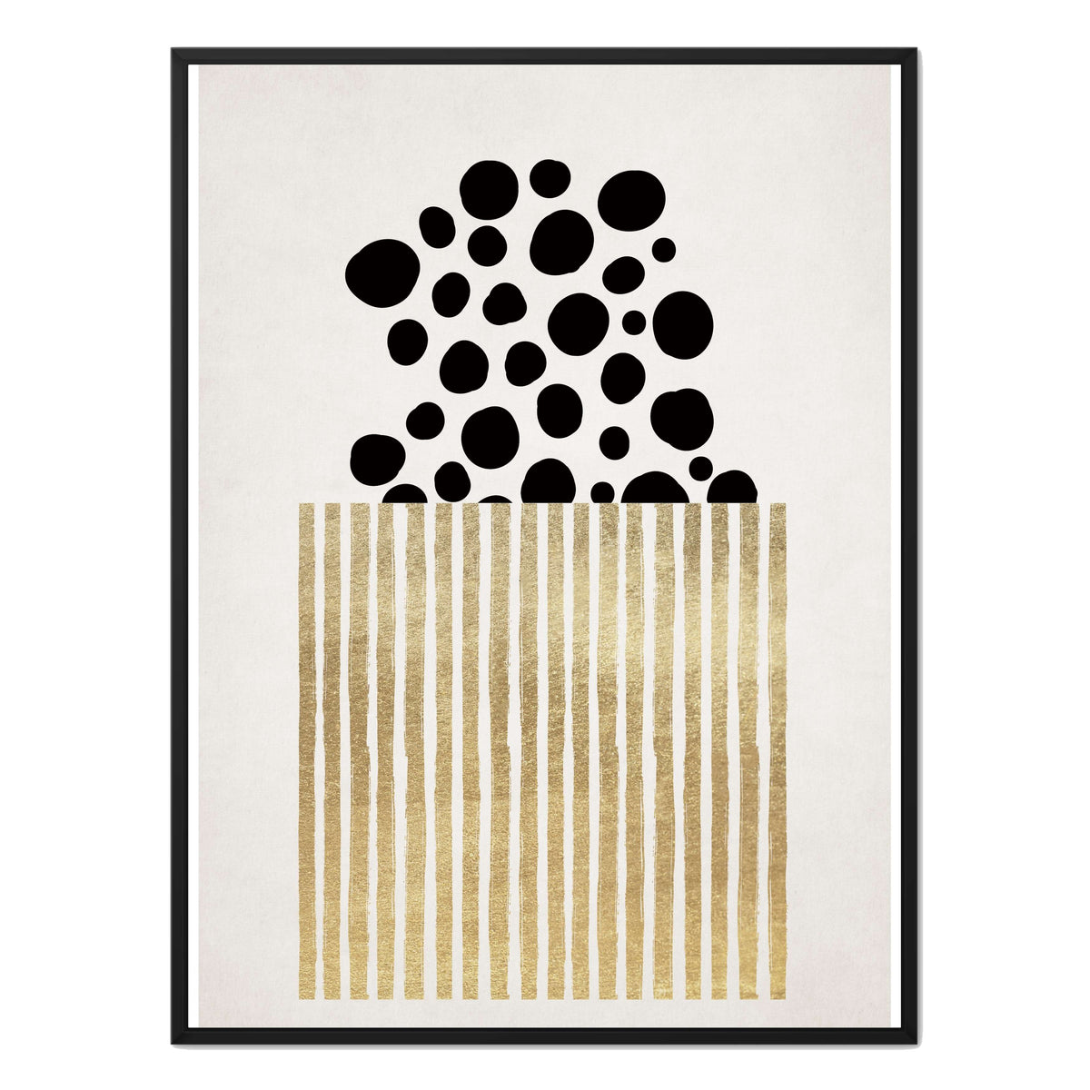 Mossley Curve Abstract Canvas Wall Art — gallery image 51