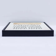 Hazel Loop Abstract Canvas Wall Art — gallery image 11