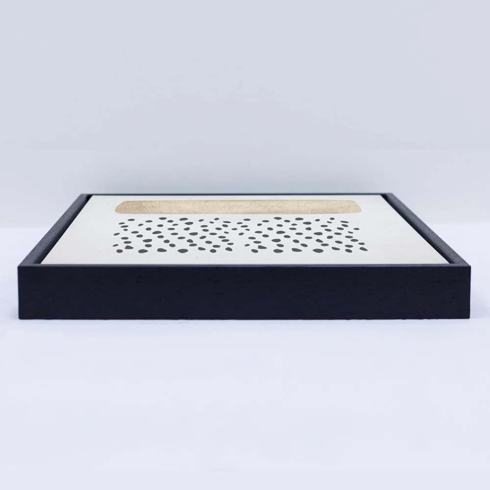Hazel Loop Abstract Canvas Wall Art — gallery image 11