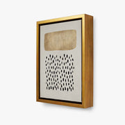 Hazel Loop Abstract Canvas Wall Art — gallery image 10