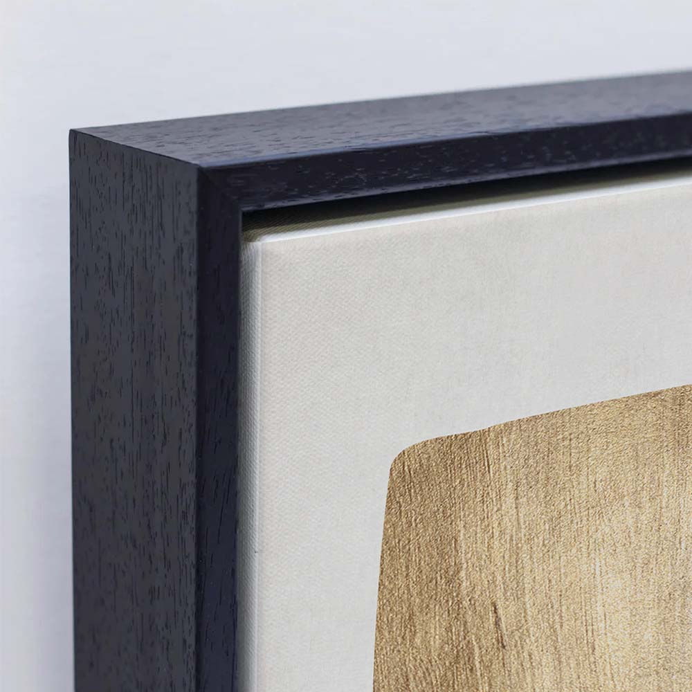 Hazel Loop Abstract Canvas Wall Art — gallery image 12