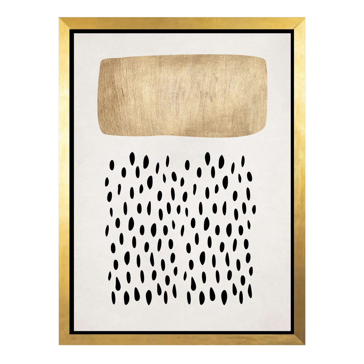 Hazel Loop Abstract Canvas Wall Art — gallery image 51
