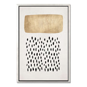 Hazel Loop Abstract Canvas Wall Art — gallery image 46