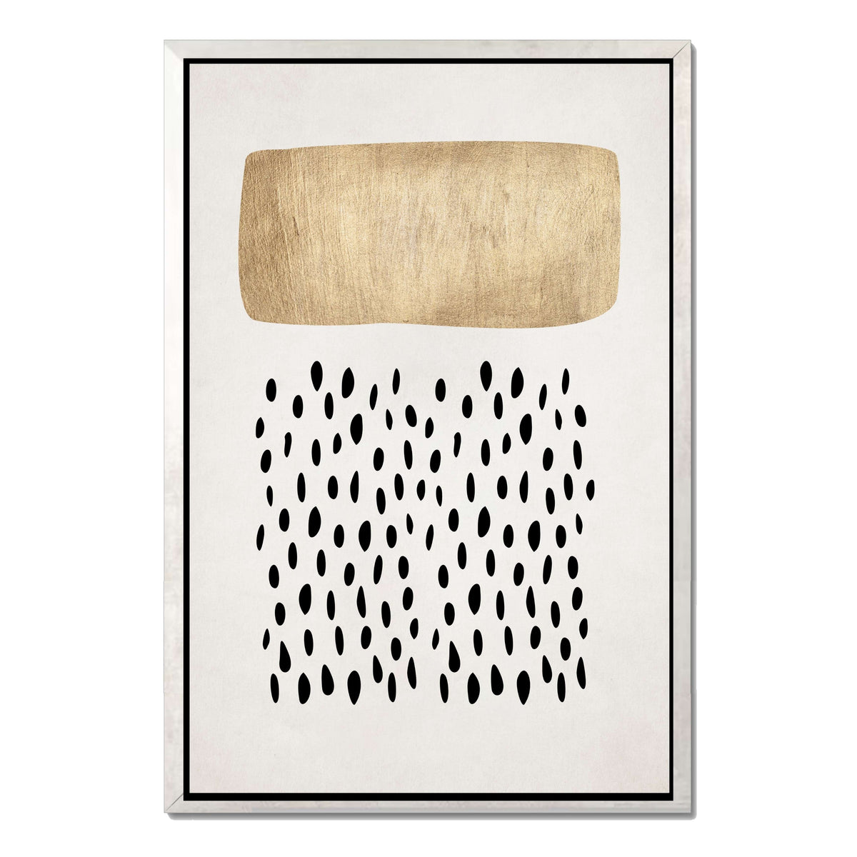 Hazel Loop Abstract Canvas Wall Art — gallery image 46