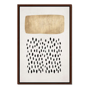 Hazel Loop Abstract Canvas Wall Art — gallery image 48