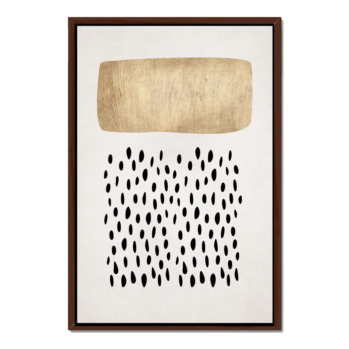Hazel Loop Abstract Canvas Wall Art — gallery image 48