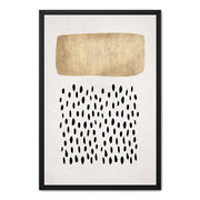 Hazel Loop Abstract Canvas Wall Art — gallery image 38