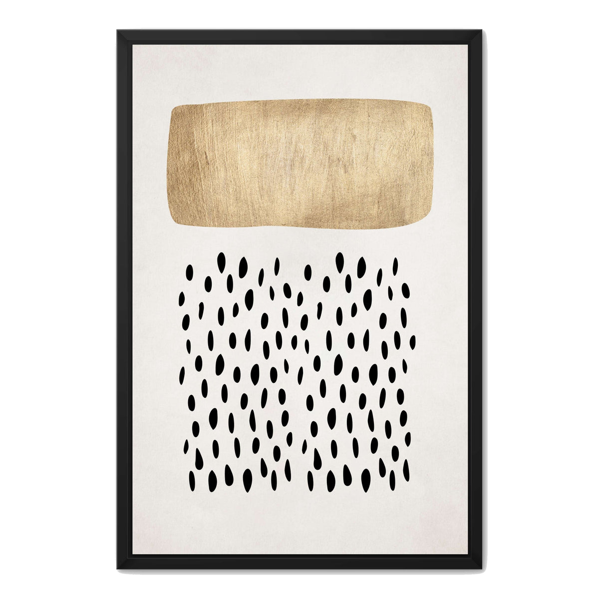 Hazel Loop Abstract Canvas Wall Art — gallery image 38