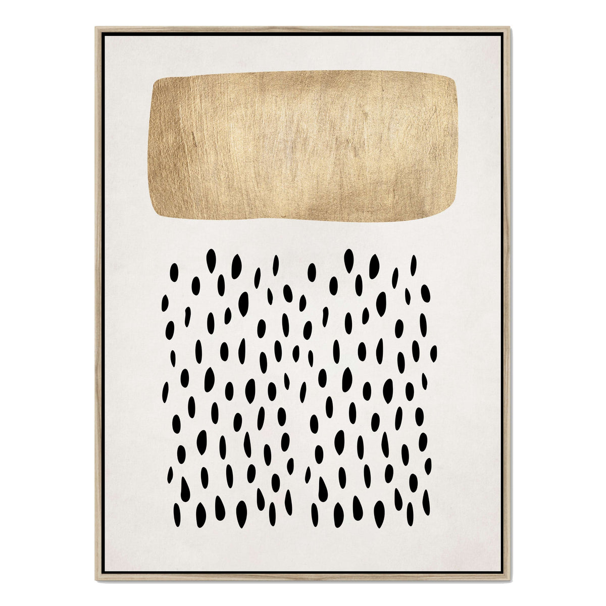 Hazel Loop Abstract Canvas Wall Art — gallery image 44