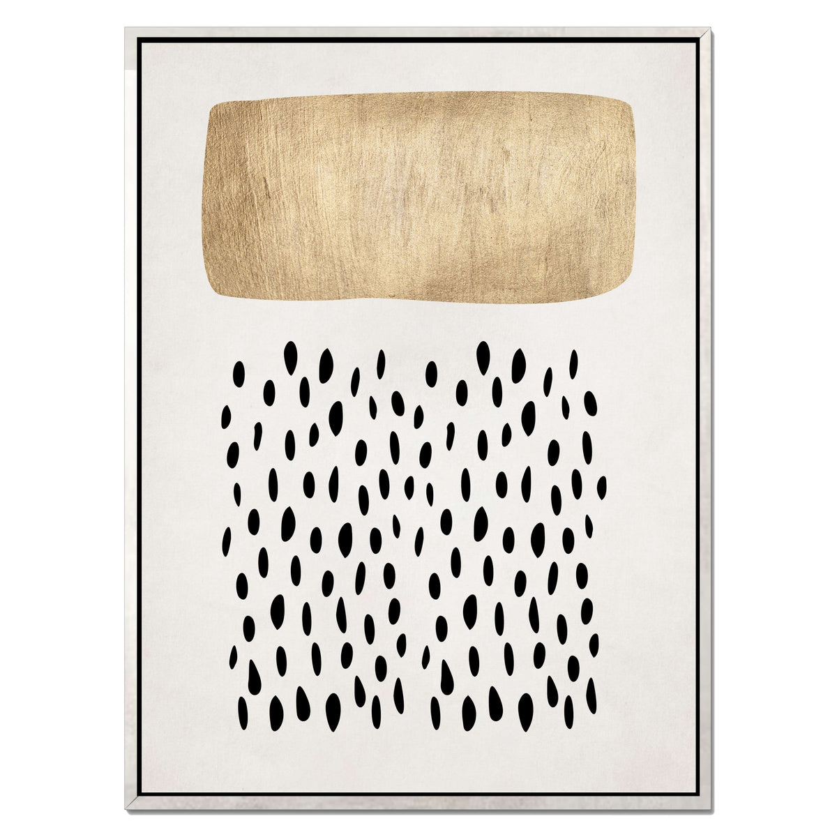 Hazel Loop Abstract Canvas Wall Art — gallery image 43